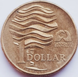 2387 Australia 1 Dollar 1993 Elizabeth II (Landcare Australia) km 208, Australia si Oceania