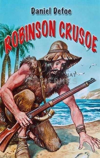 Robinson Crusoe - 2001 - Daniel Defoe (AE187)