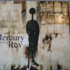 mercury rev nite and fog 2001 single cd disc muzica alternative rock V2 UK VG+