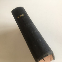 BIBLIA CORNILESCU( CU TRIMETERI) TIPARITA LA LONDRA 1967-FORMAT NORMAL 21X14 CM