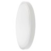 Plafoniera led 18w ip44 cu senzor 6500k alb rece - alb, V-TAC