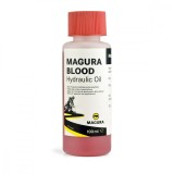 Ulei hidraulic mineral Magura Blood 100ml rosu Cod Produs: MX_NEW 7305949MA