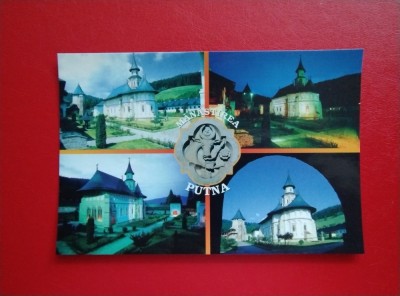 CARTE POSTALA - MANASTIREA PUTNA foto