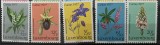 PC229 - Luxemburg 1977 Flora/ Plante, serie MNH, 5v