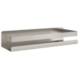 Raft de dus, 30x10x6 cm, otel inoxidabil 304 periat