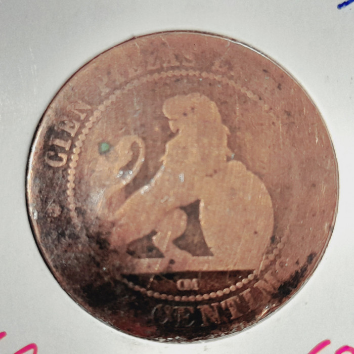 Spania 10 centimes 1870