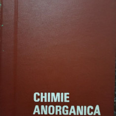 E. Beral - Chimie anorganica (semnata) (1968)