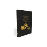 Niv, New Testament with Psalms and Proverbs, Pocket-Sized, Paperback, Black Motorcycle, Comfort Print