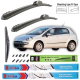 Cumpara ieftin Stergatoare Fiat Punto Evo 5 doors (199) 2009-2012 - Set Complet