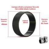 Camasa cilindru compresor fara ulei 750-1100W 69x63.7x49mm CH193