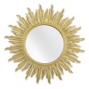 Oglinda soare cu o rama aurie NF-142