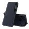 Husa Huawei P30 Lite Eco Leather View flip tip carte, albastru
