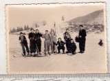 Bnk foto La schi - fotografie interbelica, Alb-Negru, Romania 1900 - 1950, Sport