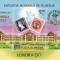 EXPOZITIA MONDIALA DE FILATELIE LONDRA ,SUPRATIPAR BLOC ,2015, MNH ** ROMANIA.
