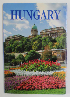 HUNGARY , ALBUM DE PREZENTARE , TEXT IN LIMBA MAGHIARA , 1999 foto