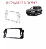 Panou central, trager Jeep Cherokee, 09.2018-, montare fata, metal, B-Series