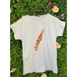 Tricou Lila din Bumbac, Natura