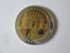 Moneda Vatican 10 Euro 2007 UNC Specimen Proba, 40mm, 26g
