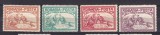 ROMANIA 1906 LP 59 EMISIUNE DE BINEFACERE MAMA RANITILOR SERIE STARE MHN