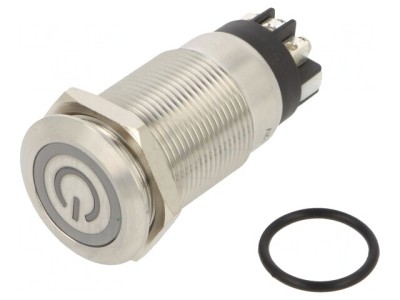 Comutator Anti-Vandalism SPDT IP65 12V foto