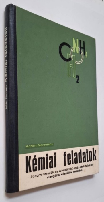Kemiai feladatok liceumi tanulok es a felsofoku intezetek .... - Achim Marinescu