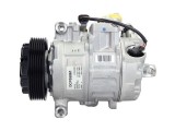 Compresor aer conditionat BMW Seria 1 E87/E88/E81/E82, 202011, motorizare 2.0 d, diesel 116d, 118d, 120d, 123d, , rola curea 110 mm, 6 caneluri, de