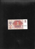 Letonia 2 rubli 1992 seria146622 unc