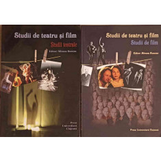 STUDII DE TEATRU SI FILM VOL.1-2 STUDII TEATRALE, STUDII DE FILM-MIRUNA RUNCAN