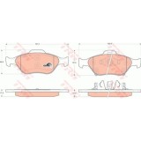 Set placute frana Trw GDB3457, parte montare : Punte fata