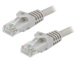 Patch Cord UTP Cat6 3m Gri, Logilink