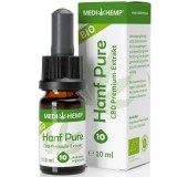 Ulei CBD 10% Bio 10ml Medihemp - Extract Canepa Premium Vegan Ecologic CO2