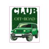 Abtibild &quot;CLUB OFF-ROAD &quot; Cod:TAG 058 / T2 Automotive TrustedCars, Oem
