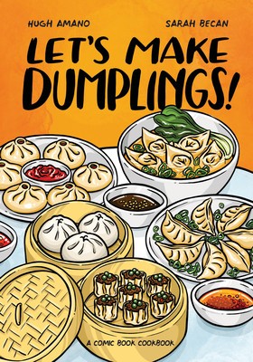 Let&amp;#039;s Make Dumplings!: A Comic Book Cookbook foto