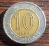(M1191) MONEDA HONG KONG - 10 DOLLARS 1994, BIMETALICA, Europa