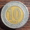 (M1191) MONEDA HONG KONG - 10 DOLLARS 1994, BIMETALICA