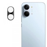 Folie de protectie Camera Spate Techsuit pentru Xiaomi Poco X8 Pro Max, Sticla Securizata, Neagra