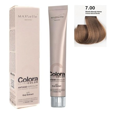 Blond Natural Intens 7.00 Vopsea Colora MaXXelle cu extract de Goji 100 ML foto
