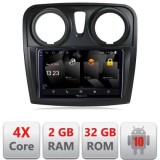 Navigatie Dacia Sandero Logan Lodgy 2012-2020 5230-sandero Android Ecran 720P Quad Core 2+32 carplay android auto CarStore Technology