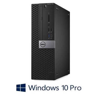 Calculatoare Dell OptiPlex 7050 SFF, Quad Core i5-7500, 16GB DDR4, Win 10 Pro foto