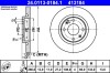 ATE 24.0113-0184.1 Disc frana