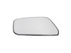 Geam oglinda Nissan Navara, Frontier (D40), Pathfinder (R51), 09.2004-2007, Dreapta, Crom, Cu incalzire, Convex, BestAutoVest 2782555E