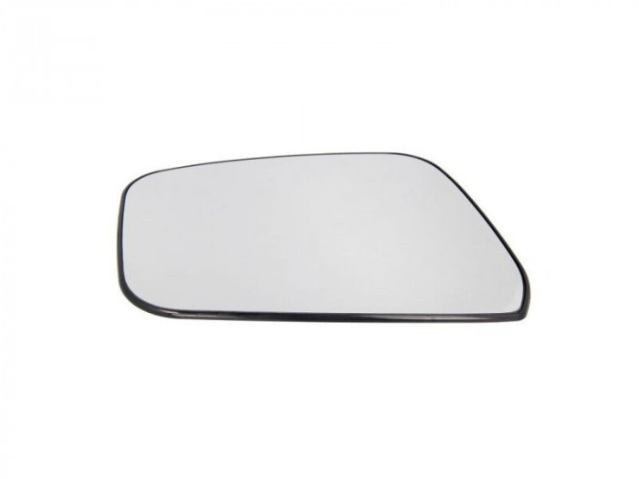 Geam oglinda Nissan Navara, Frontier (D40), Pathfinder (R51), 09.2004-2007, Dreapta, Crom, Cu incalzire, Convex, BestAutoVest 2782555E