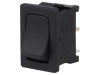 Comutator Basculant Negru ON-OFF 10A 250V