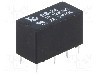 Releu miniaturale, 24V DC, 2A, serie RS, RAYEX ELECTRONICS - RS-24