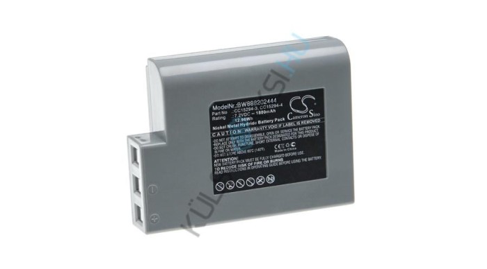 &Icirc;nlocuire baterie de imprimantă VHBW pentru Zebra CC15294-4, CC15294-3 - 1800 mAh 7,2 V NiMH