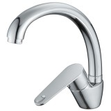 Baterie de bucatarie tip lebada Evosanitary 675577, tip C, 24 cm inaltime, 35 mm diametru