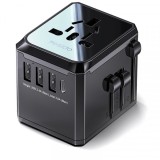 Incarcator Retea Yesido MC10 Travel, 18W, 3.6A, 1 x USB-C - 3 x USB-A, Negru, Universal
