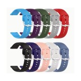 Cumpara ieftin Curea roșie din silicon tip smartwatch 20mm / 22mm &ndash; schimb ceas sport, stil