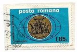 Romania (614) - Centenarul Conventiei International a Metrului, 1975 - obliterata, Organizatii internationale, Stampilat