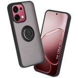 Husa Oppo A6 Pro 4G Asteroid GSM Glinth cu inel suport stand magnetic, negru